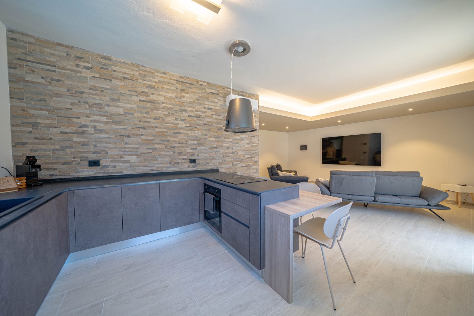 Suite Ambra — vista interna