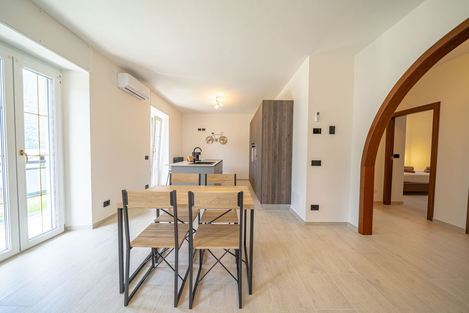 Suite Giada — ingresso e corridoio
