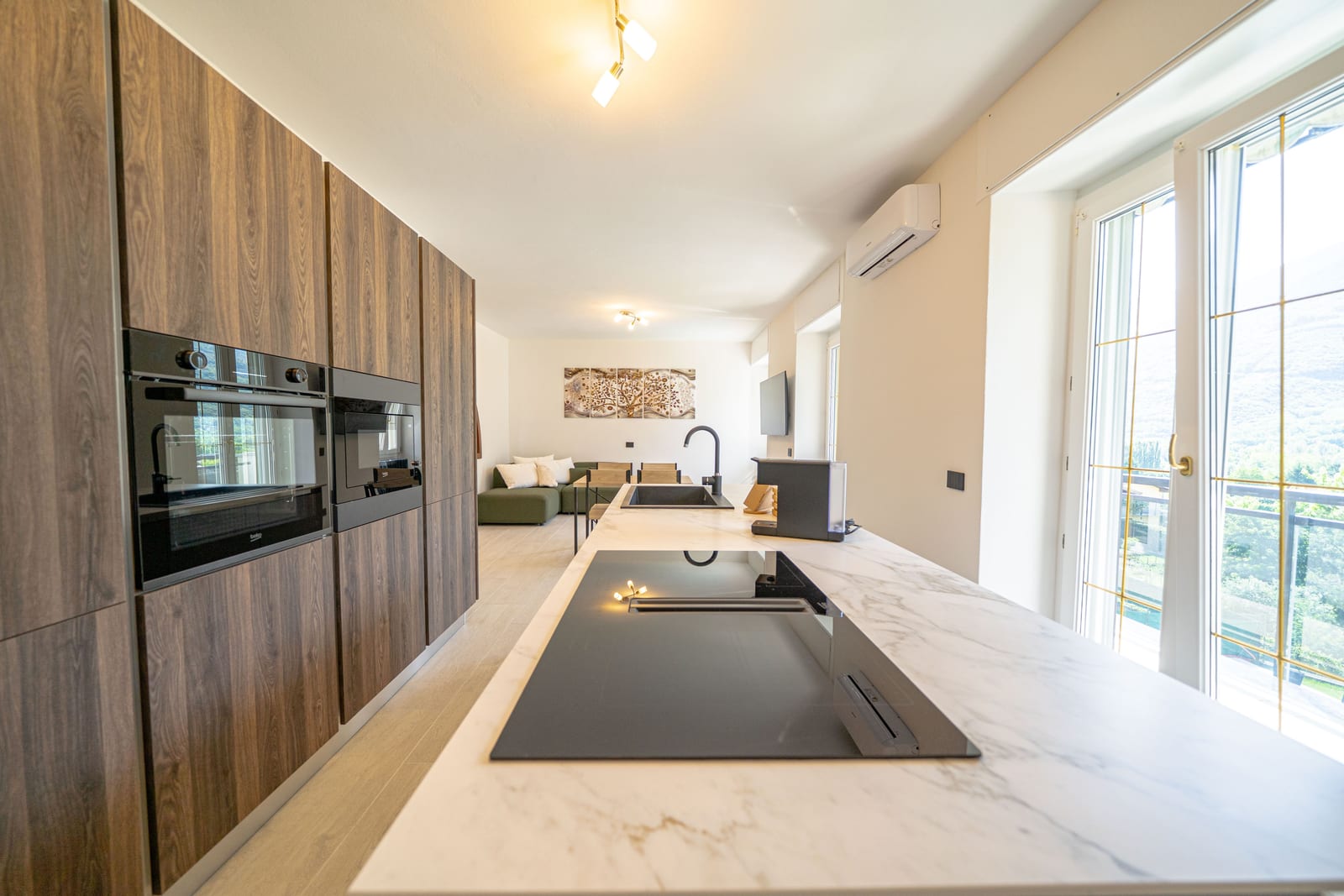 Suite Giada — cucina e zona pranzo